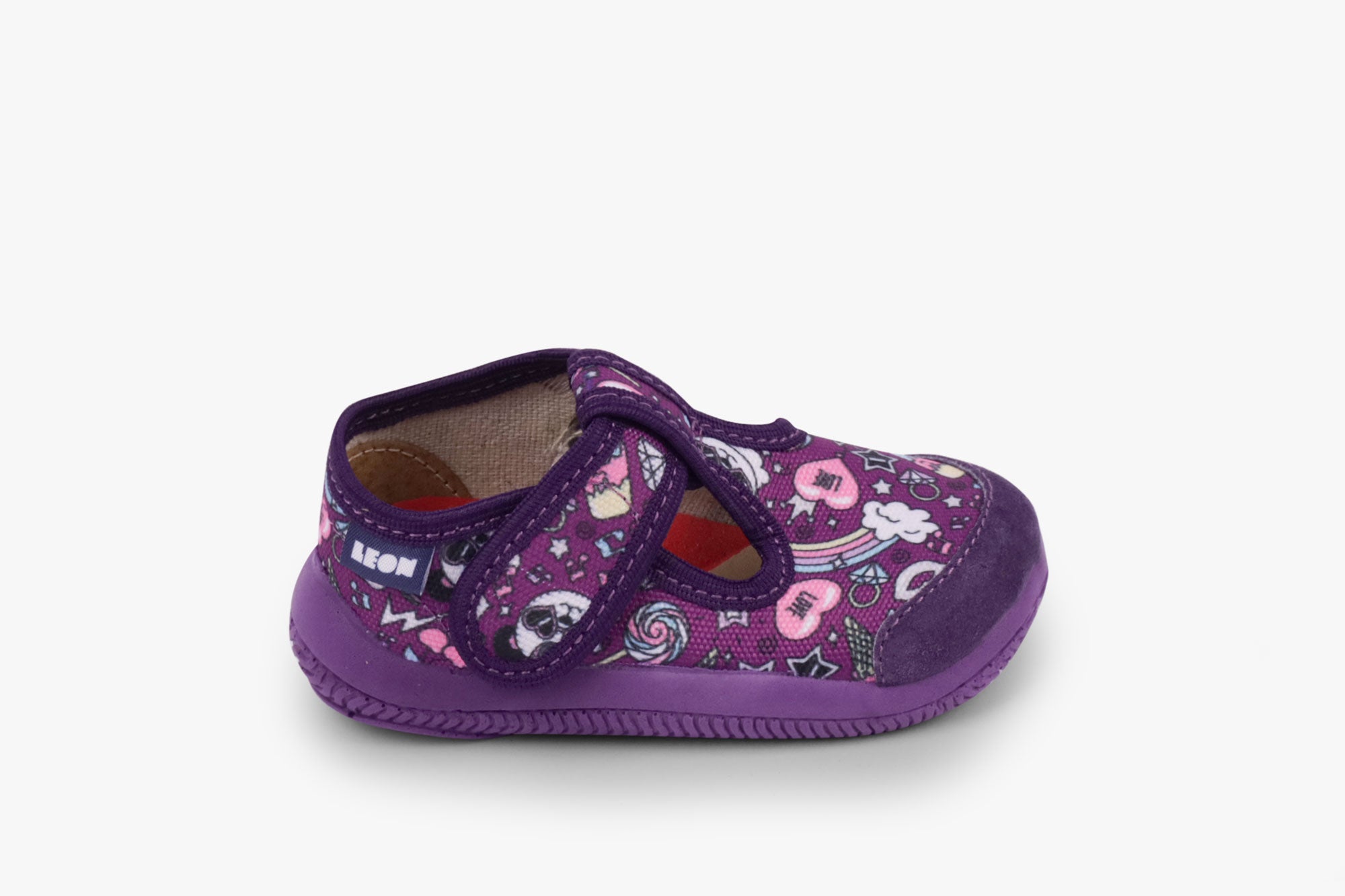 Børne Hjemmesko I - Lilla