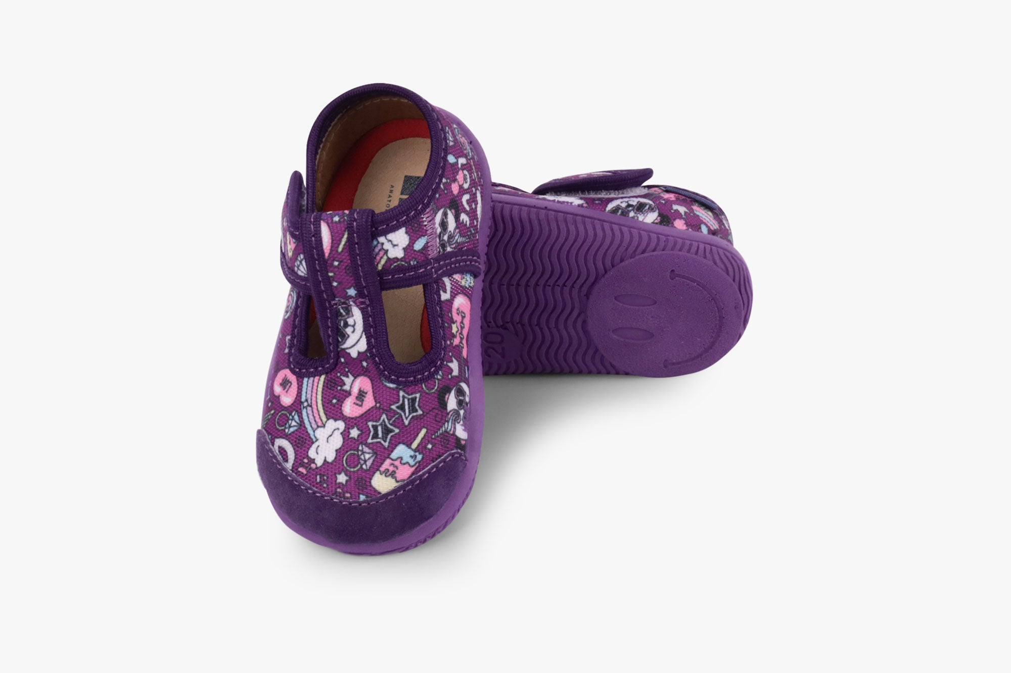 Børne Hjemmesko I - Lilla