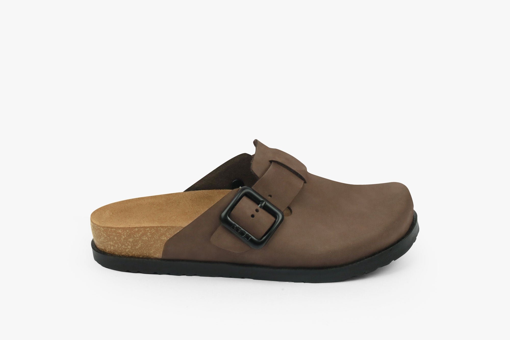 Zira II dame læder clogs - brun