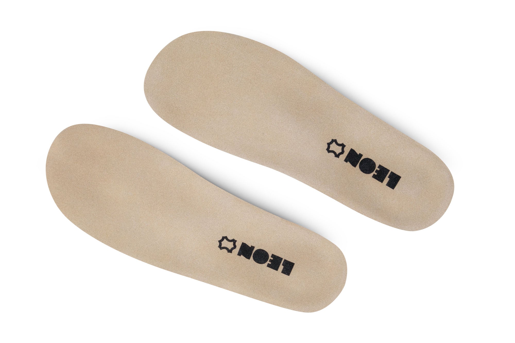 Indlægssål i læder med memory gel - til clogs med udskiftelig sål