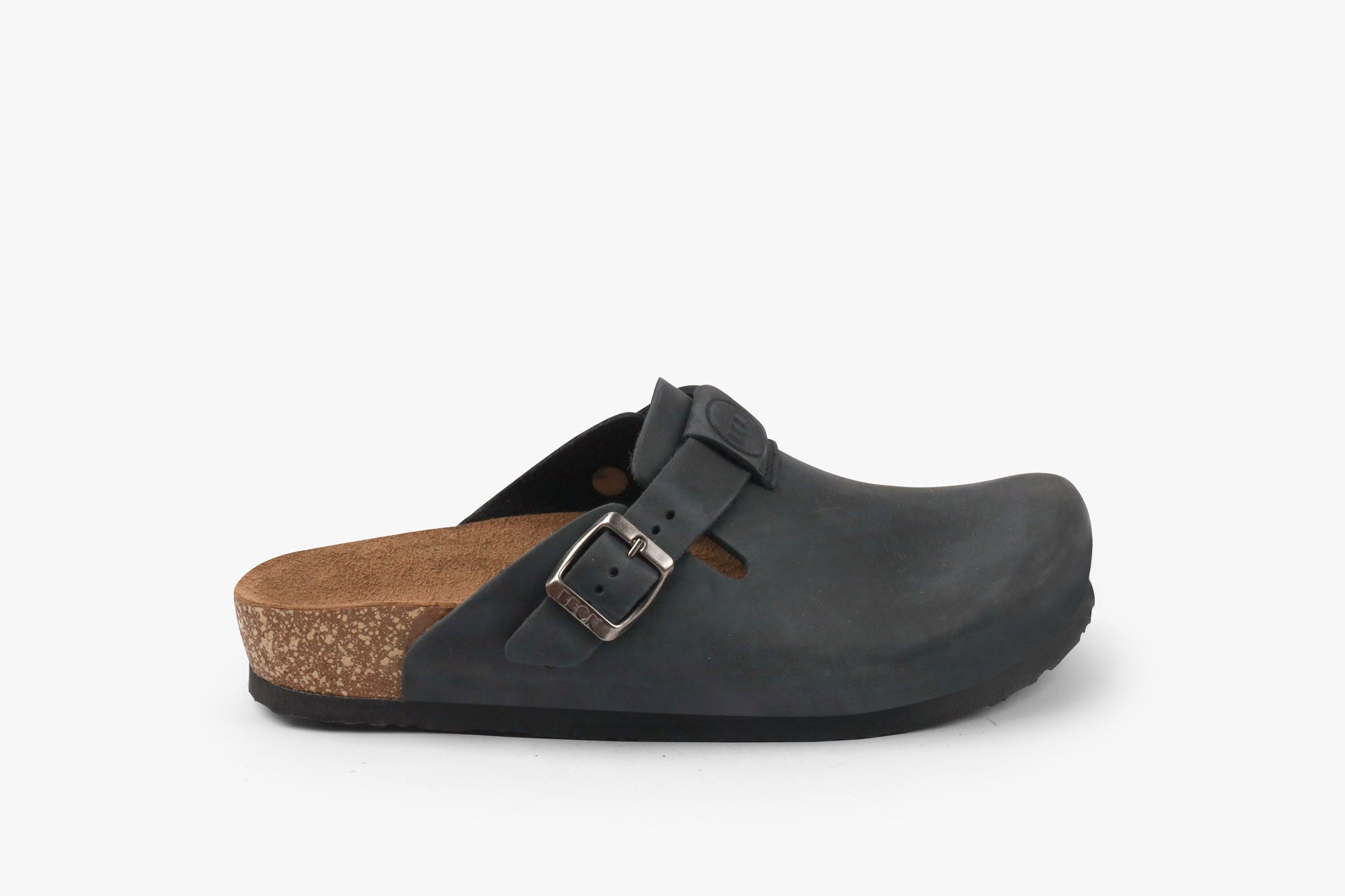 Edita dame læder clogs - crazy sort