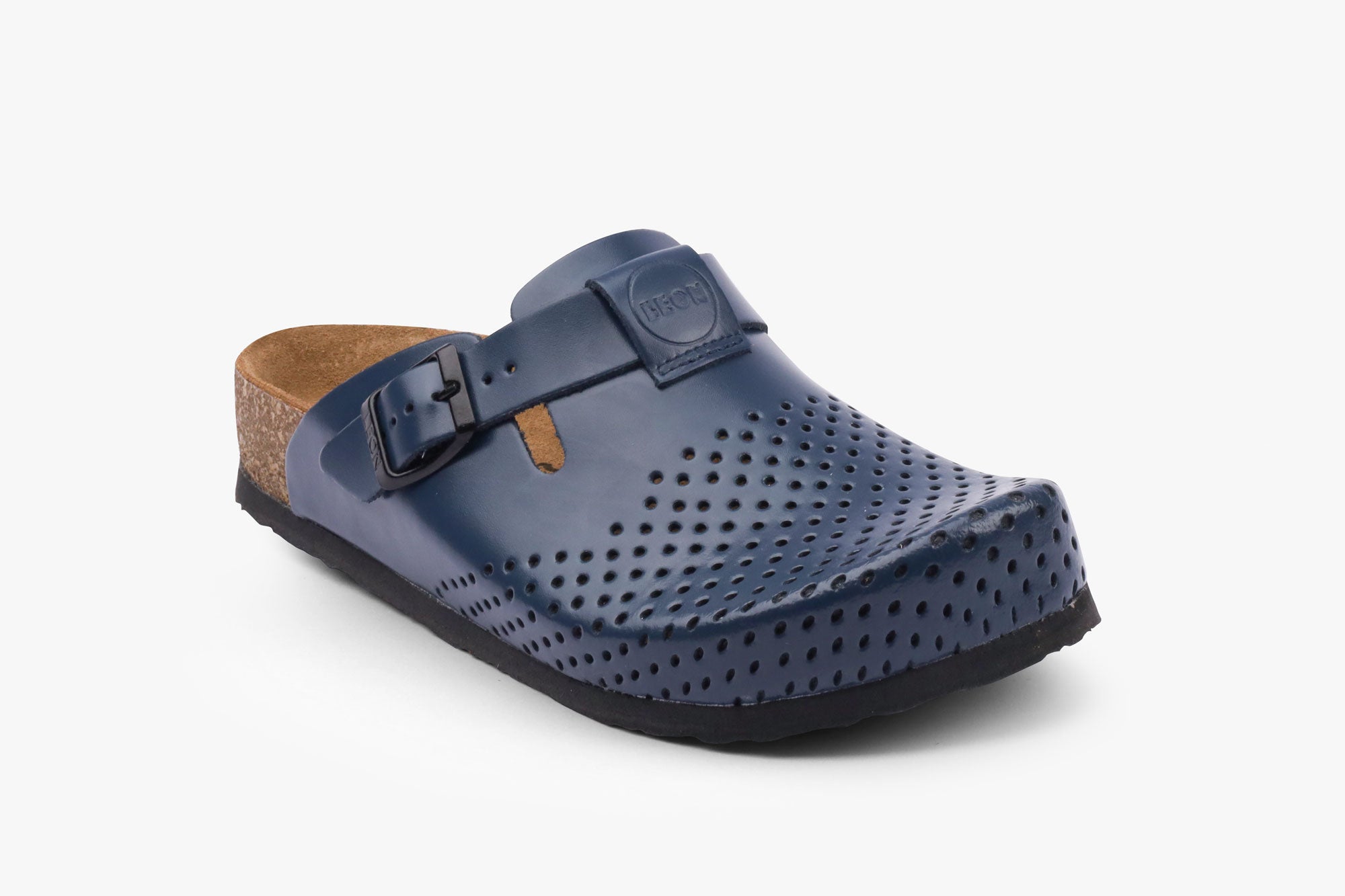 Edita Clogs - Mørkeblå