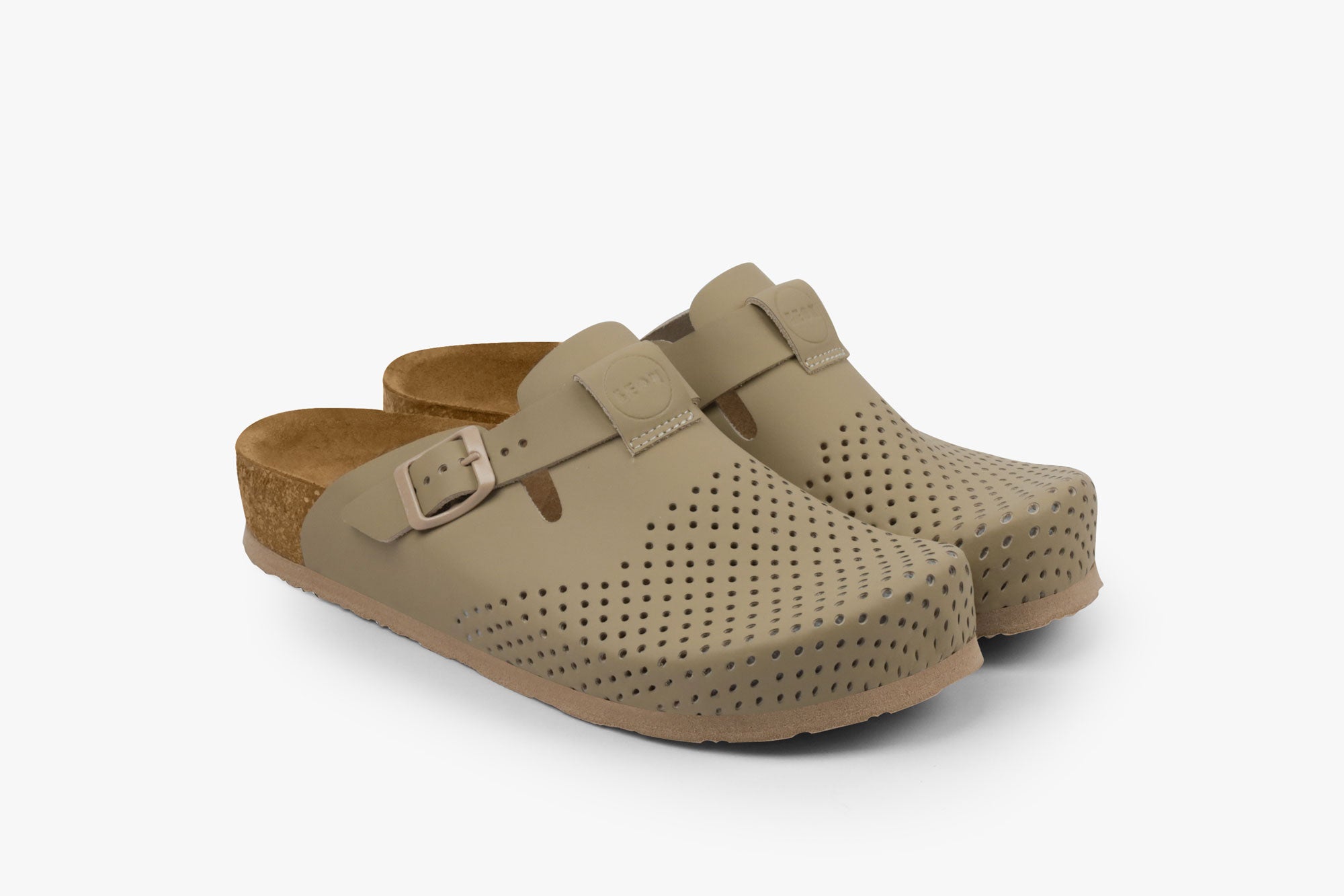 Edita Clogs - Beige