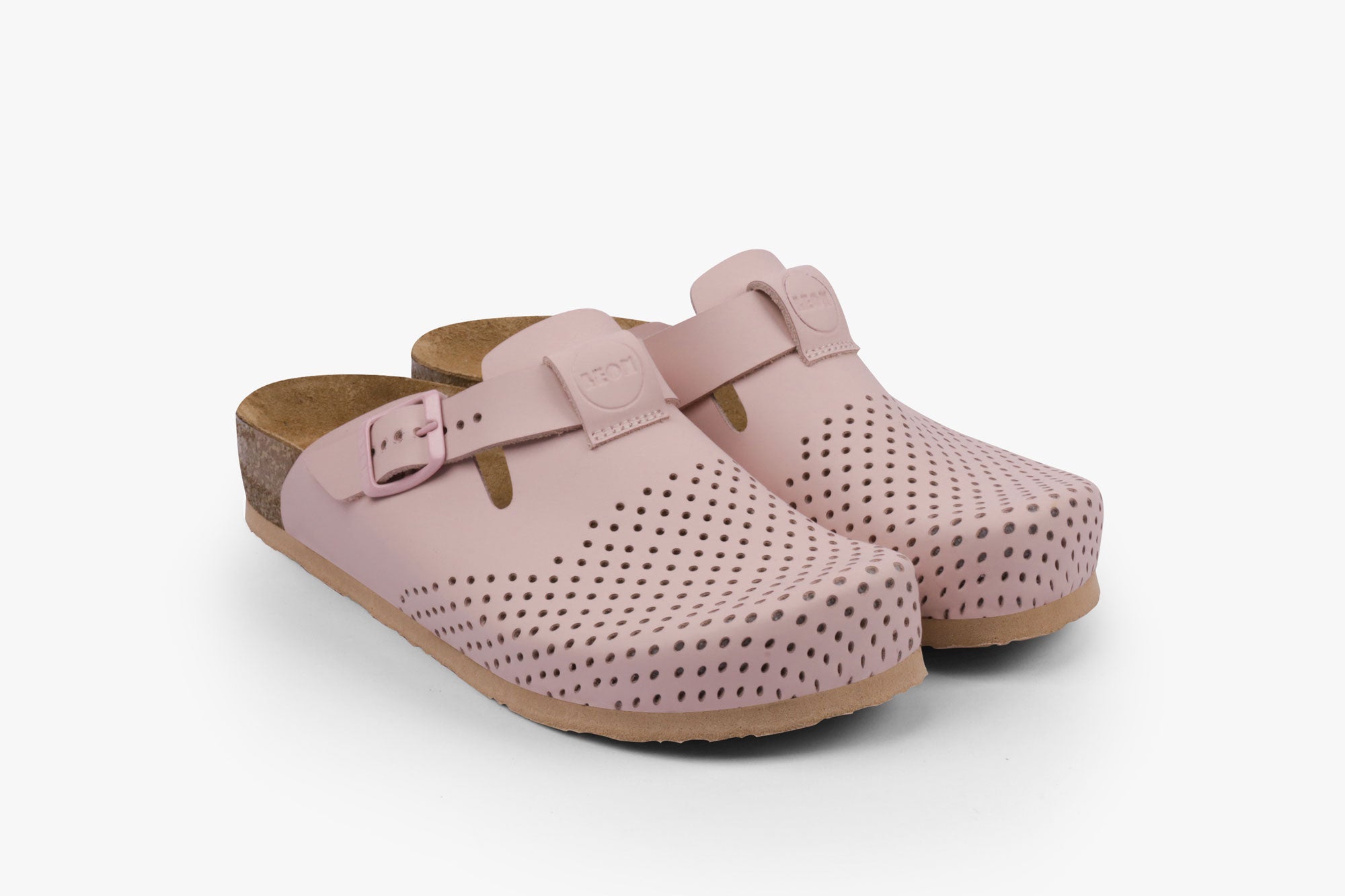 Edita Clogs - Lyserød