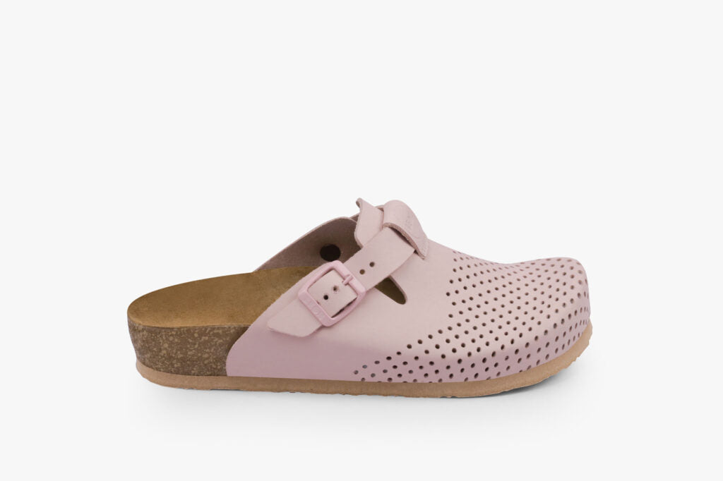 Edita Clogs - Lyserød