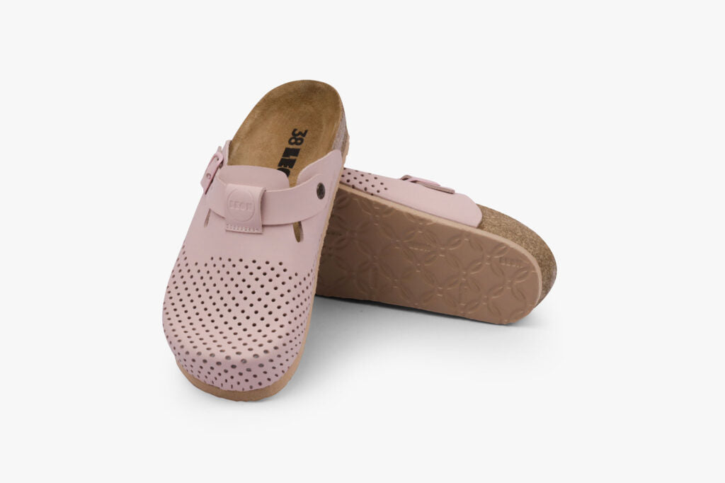 Edita Clogs - Lyserød