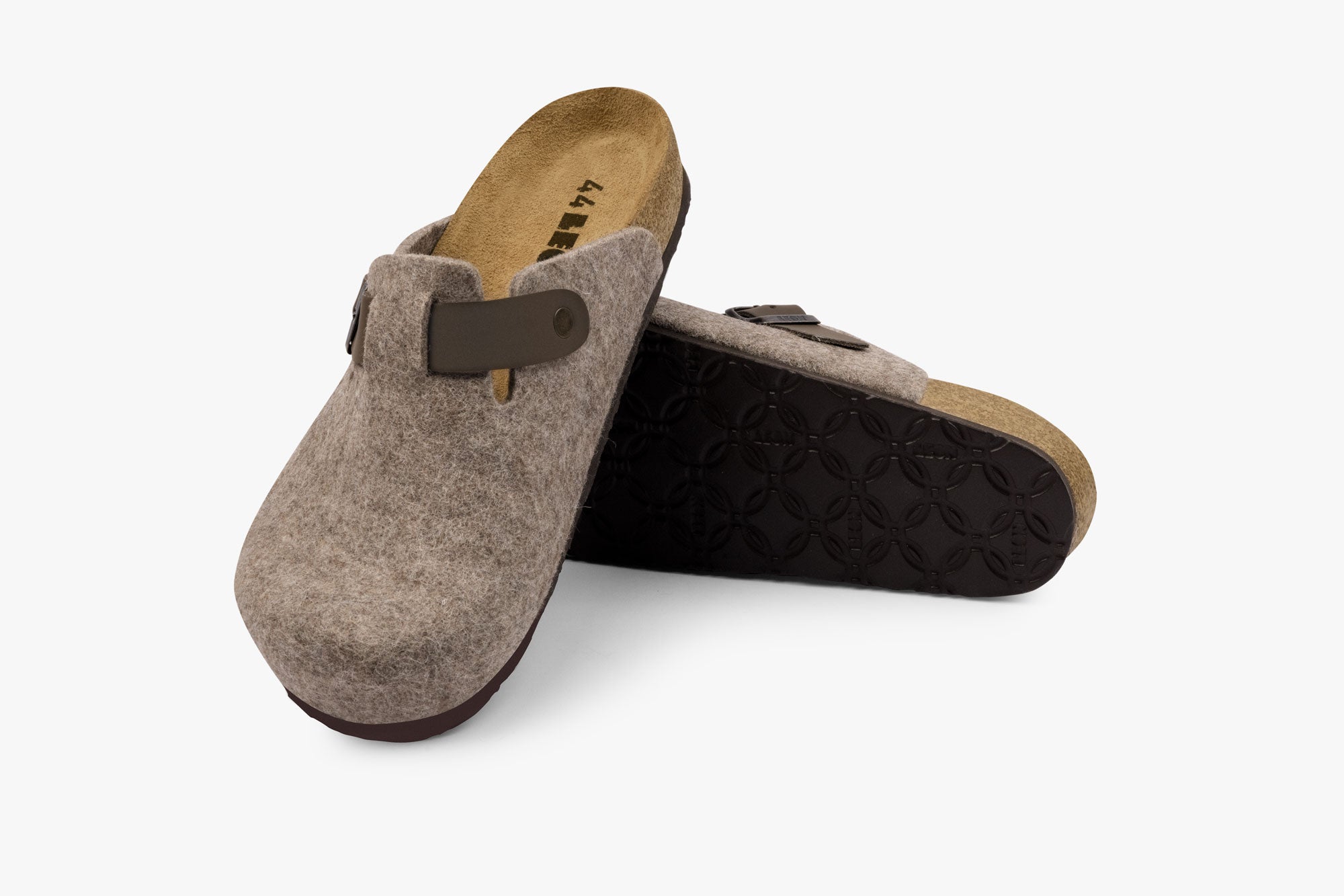 Herre Hjemmesko - Brun