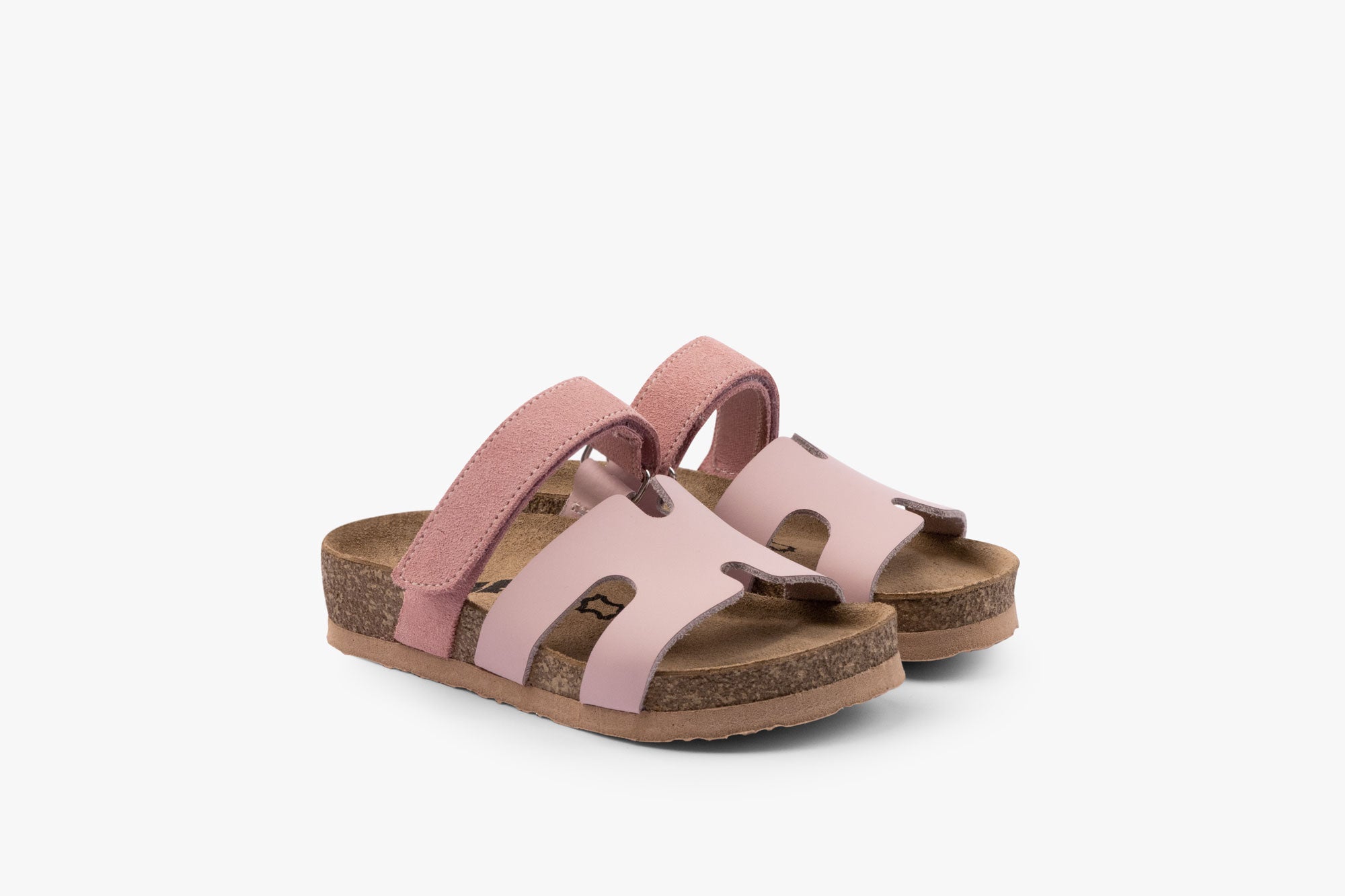 Stella I børne læder sandal - lyserød