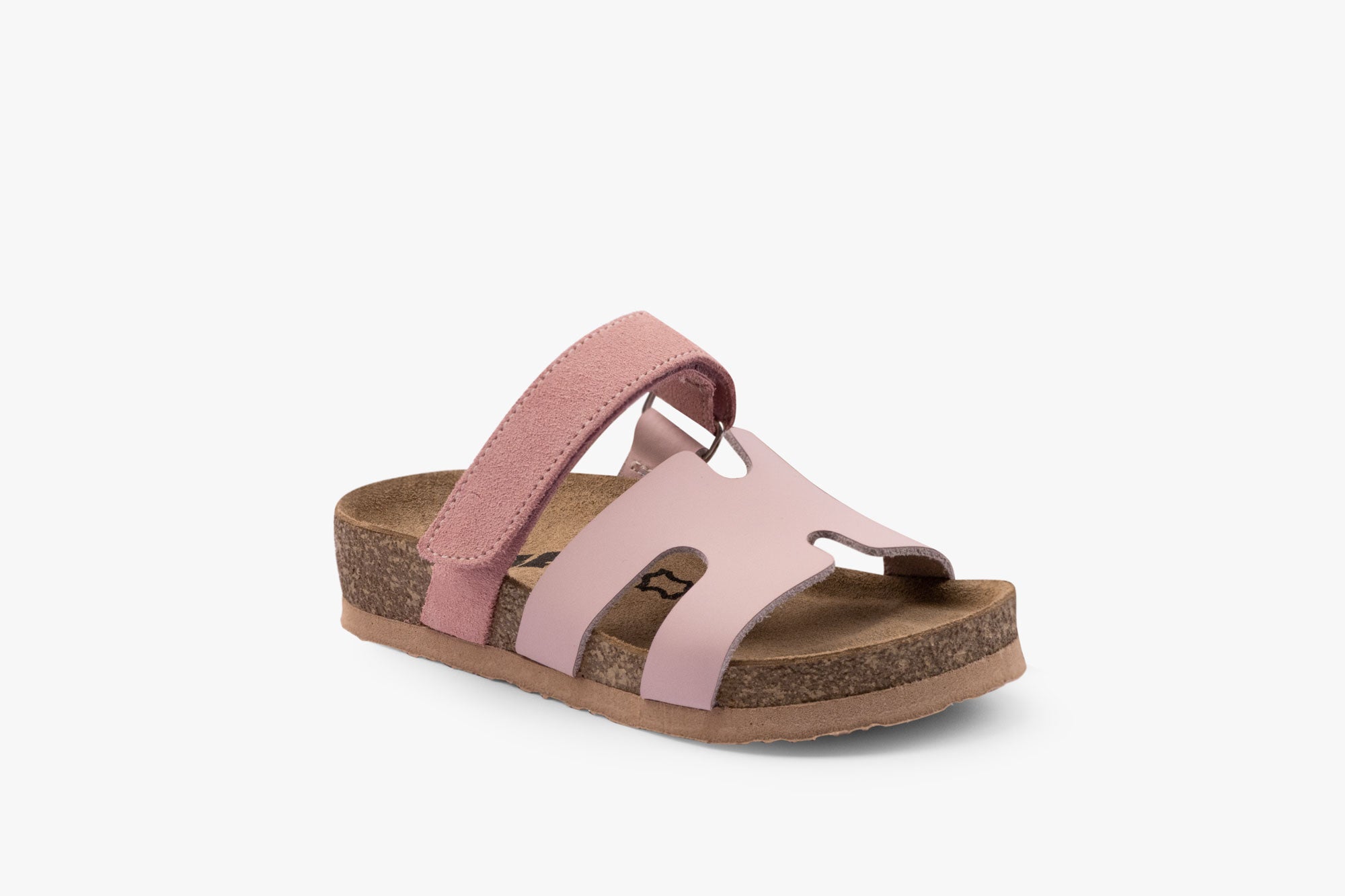 Stella I børne læder sandal - lyserød