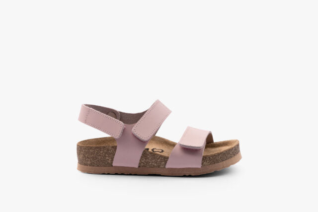Elio børne læder sandal - lyserød