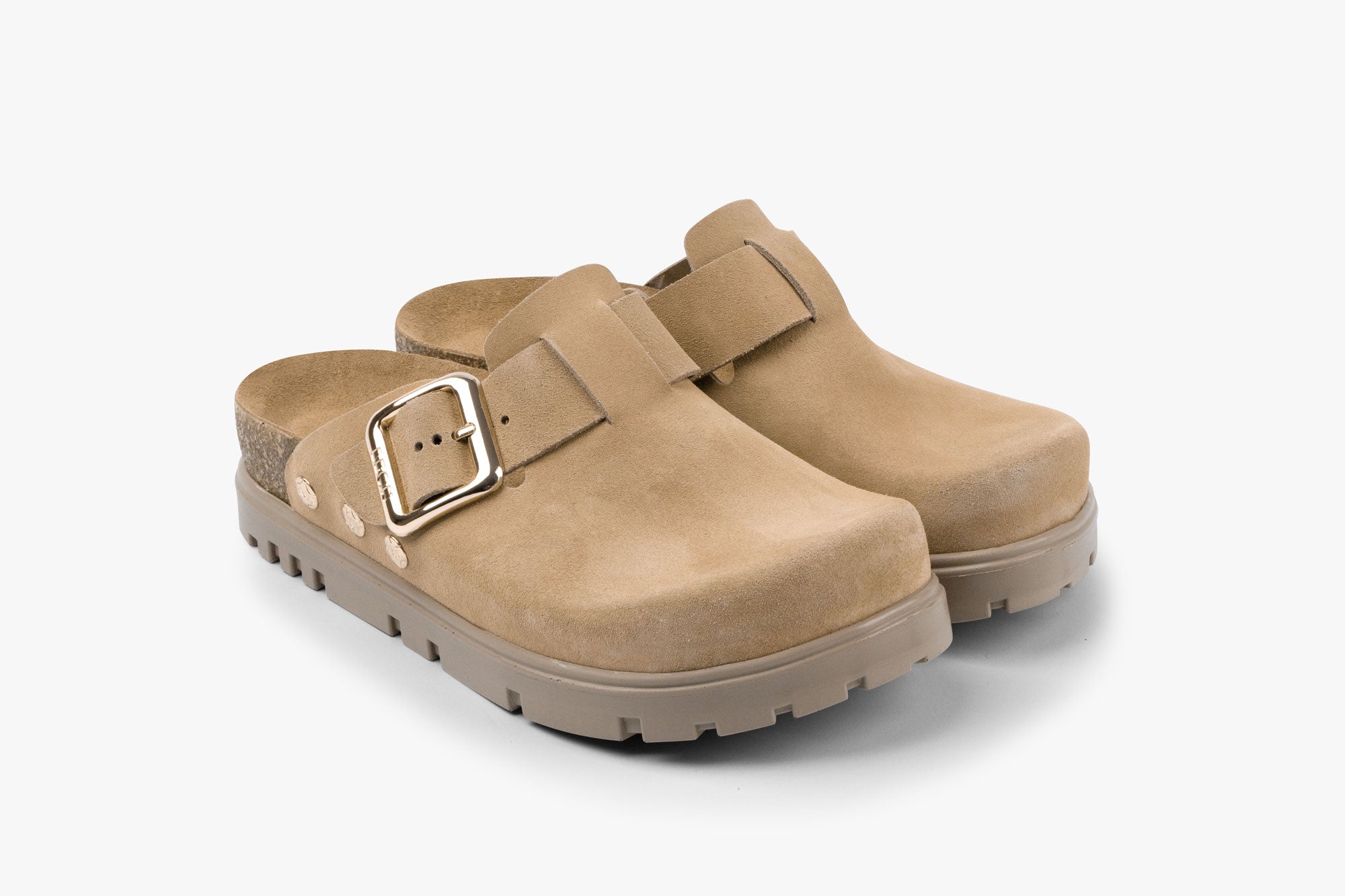Andora II Clogs - Beige