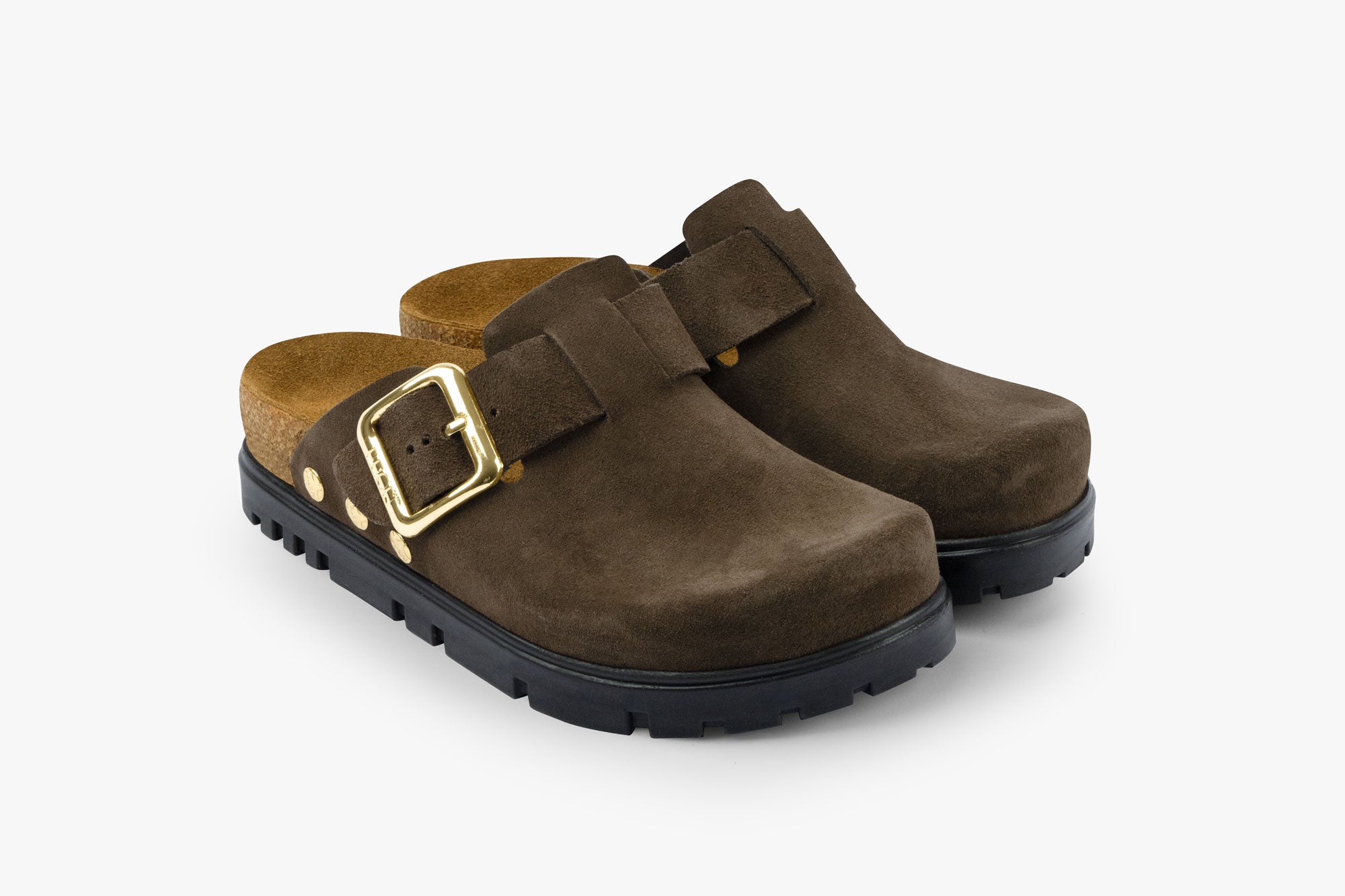 Andora II Clogs - Brun