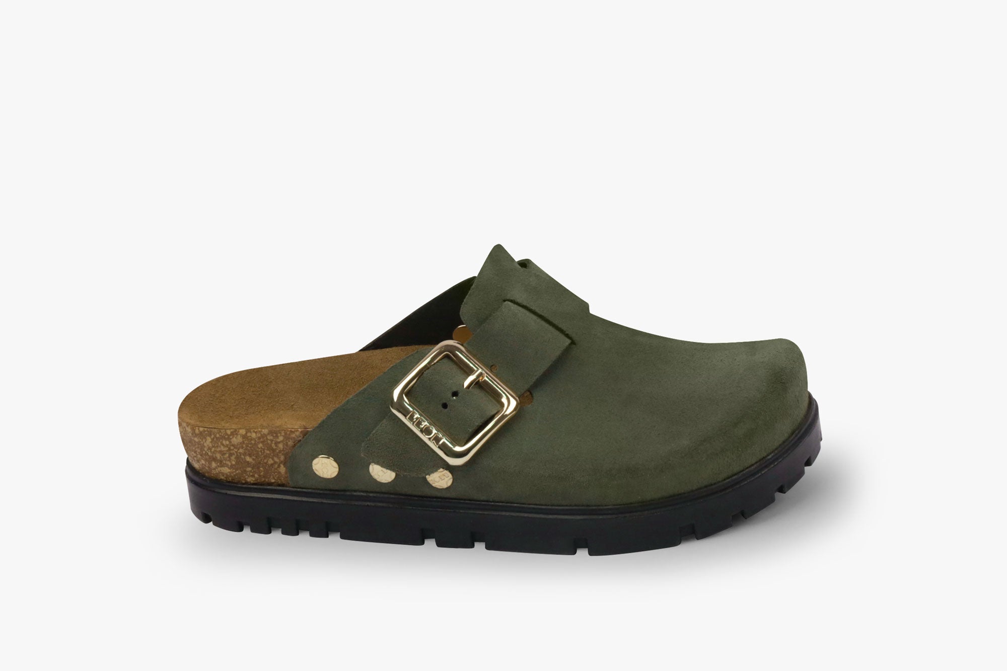 Andora II Clogs - Grøn