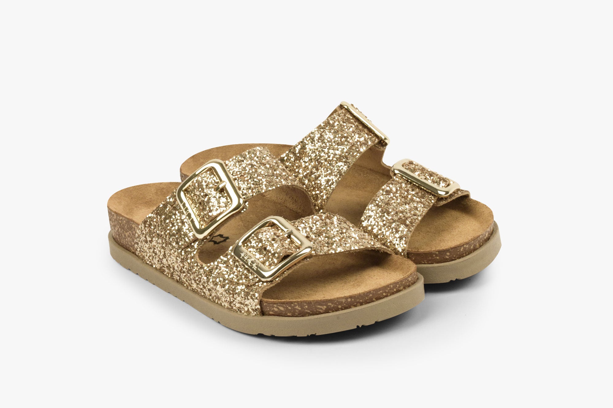 Siena II Sandaler - Guldpalietter
