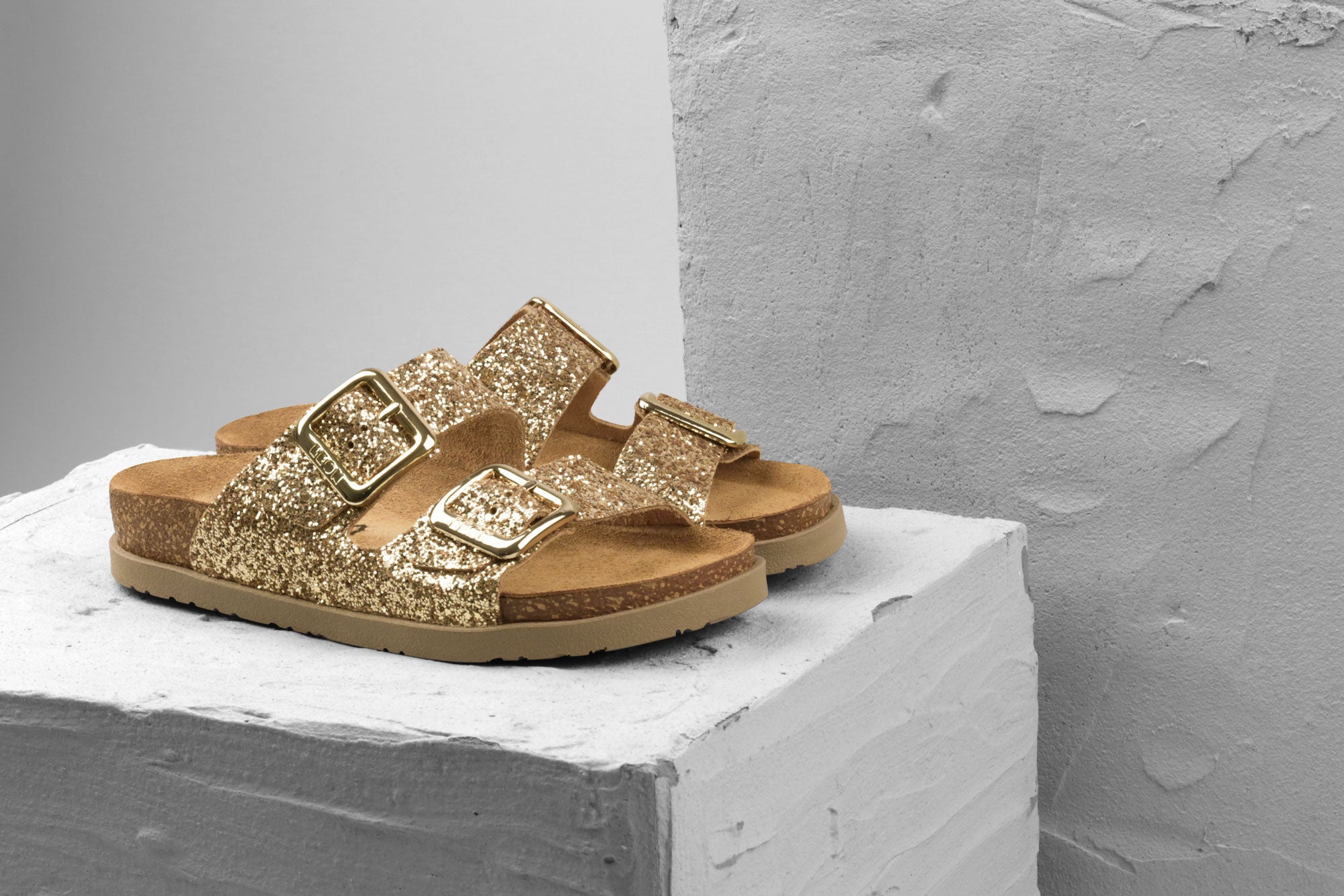 Siena II Sandaler - Guldpalietter
