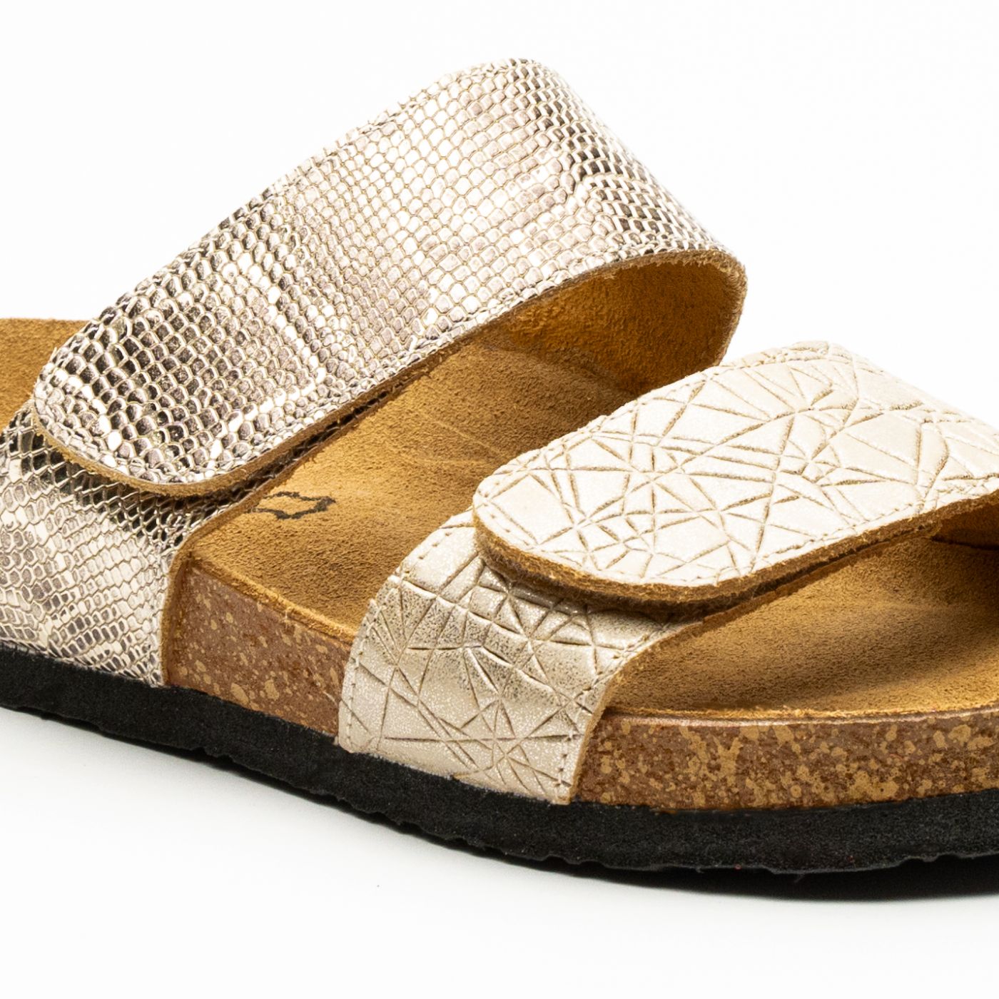 Atalanta Sandaler - Guld Slangeskind