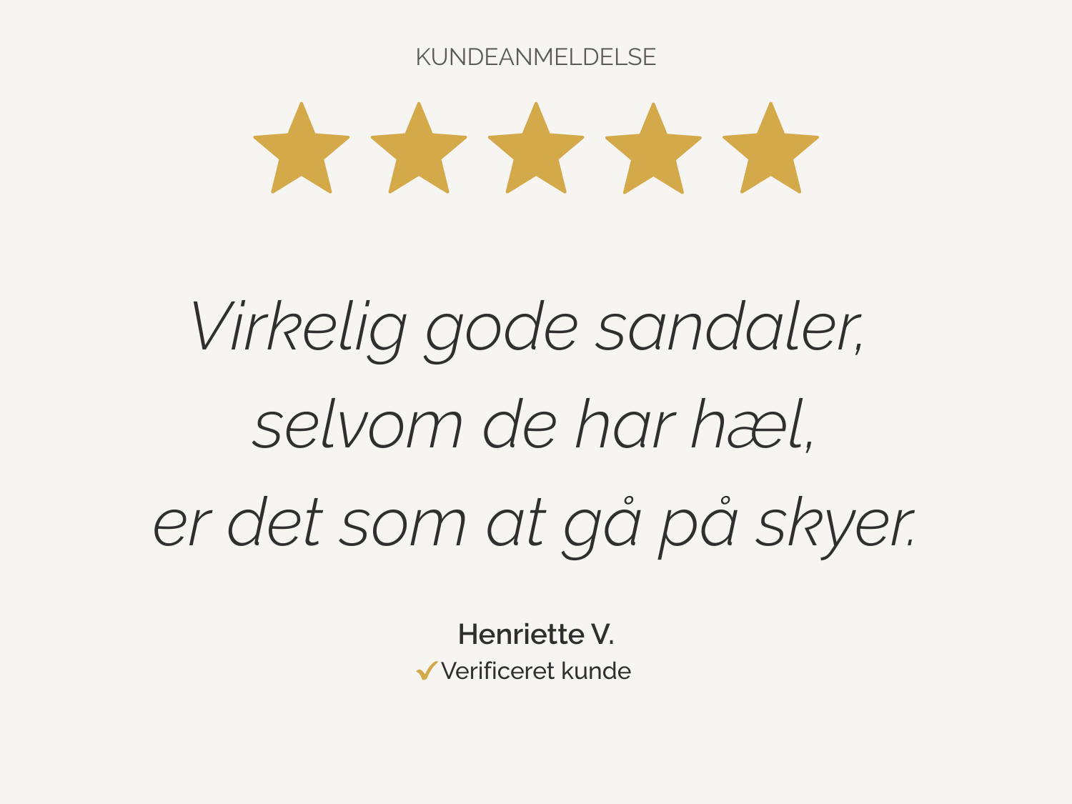 Sofia II dame læder kilesandal - brun