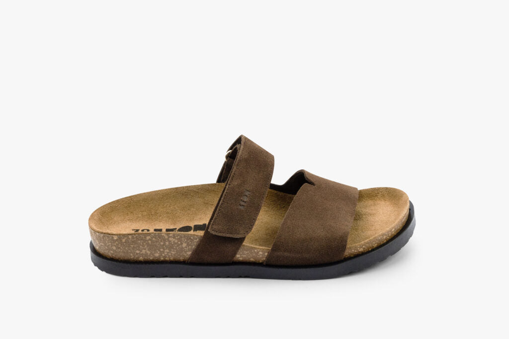 Gaia Dame Sandaler - Brun