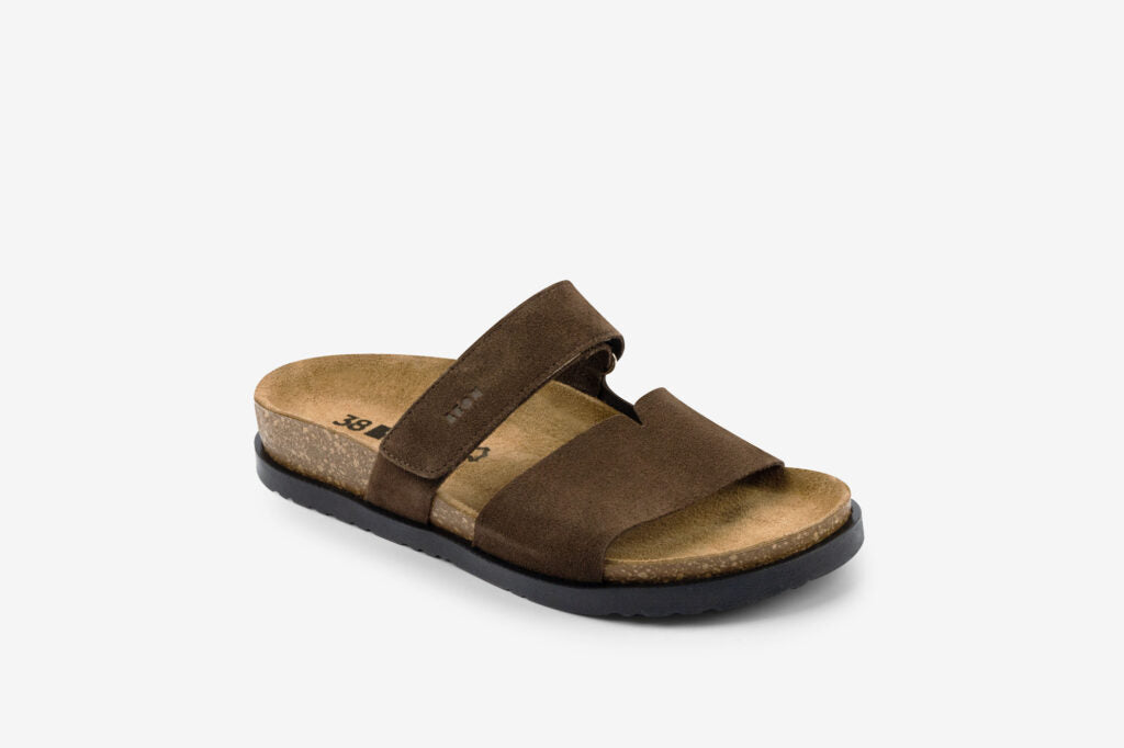 Gaia Dame Sandaler - Brun