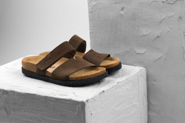 Gaia Dame Sandaler - Brun