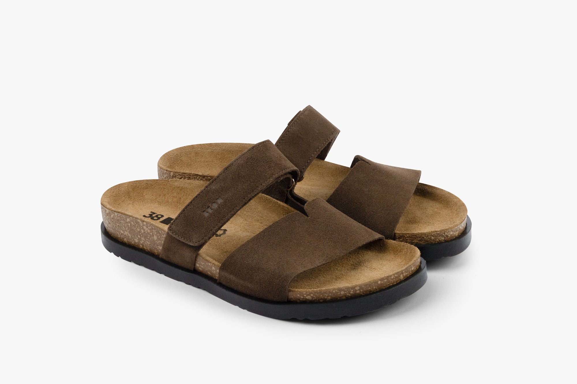 Gaia Dame Sandaler - Brun