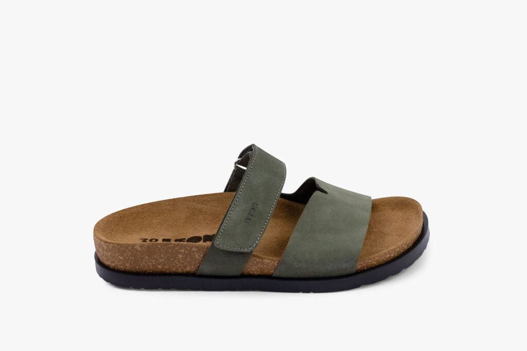 Gaia Dame Sandaler - Grøn