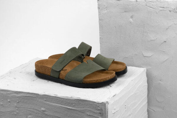 Gaia Dame Sandaler - Grøn