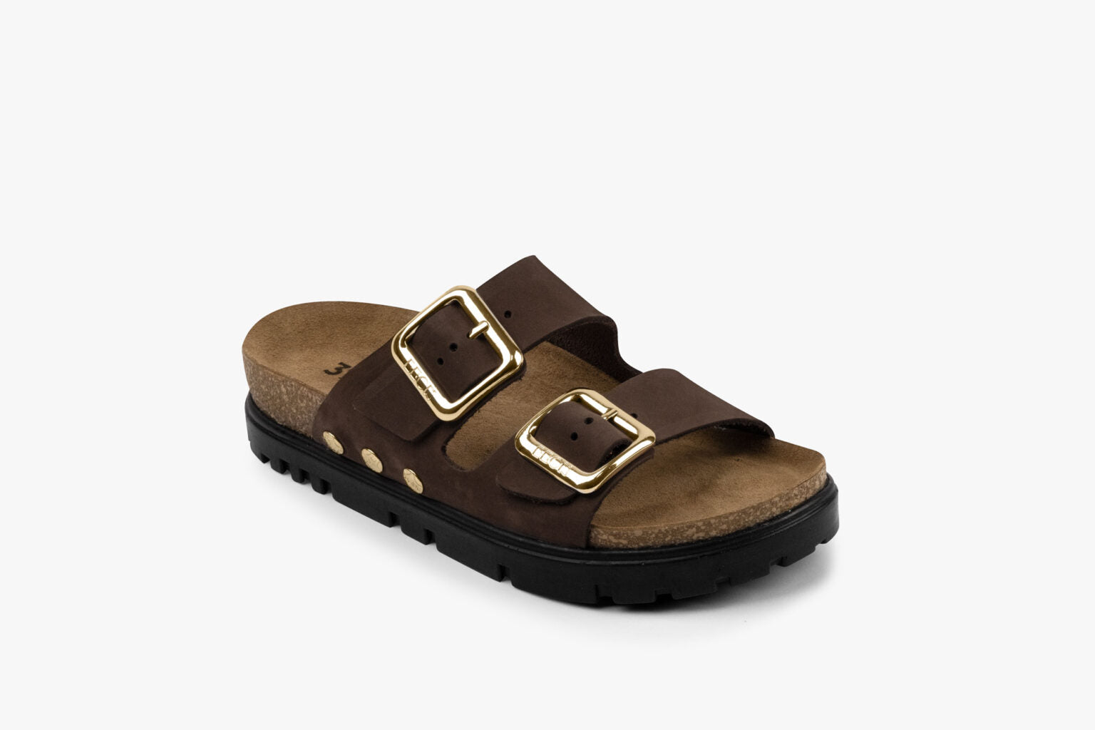 Portofino II dame læder sandaler - brun
