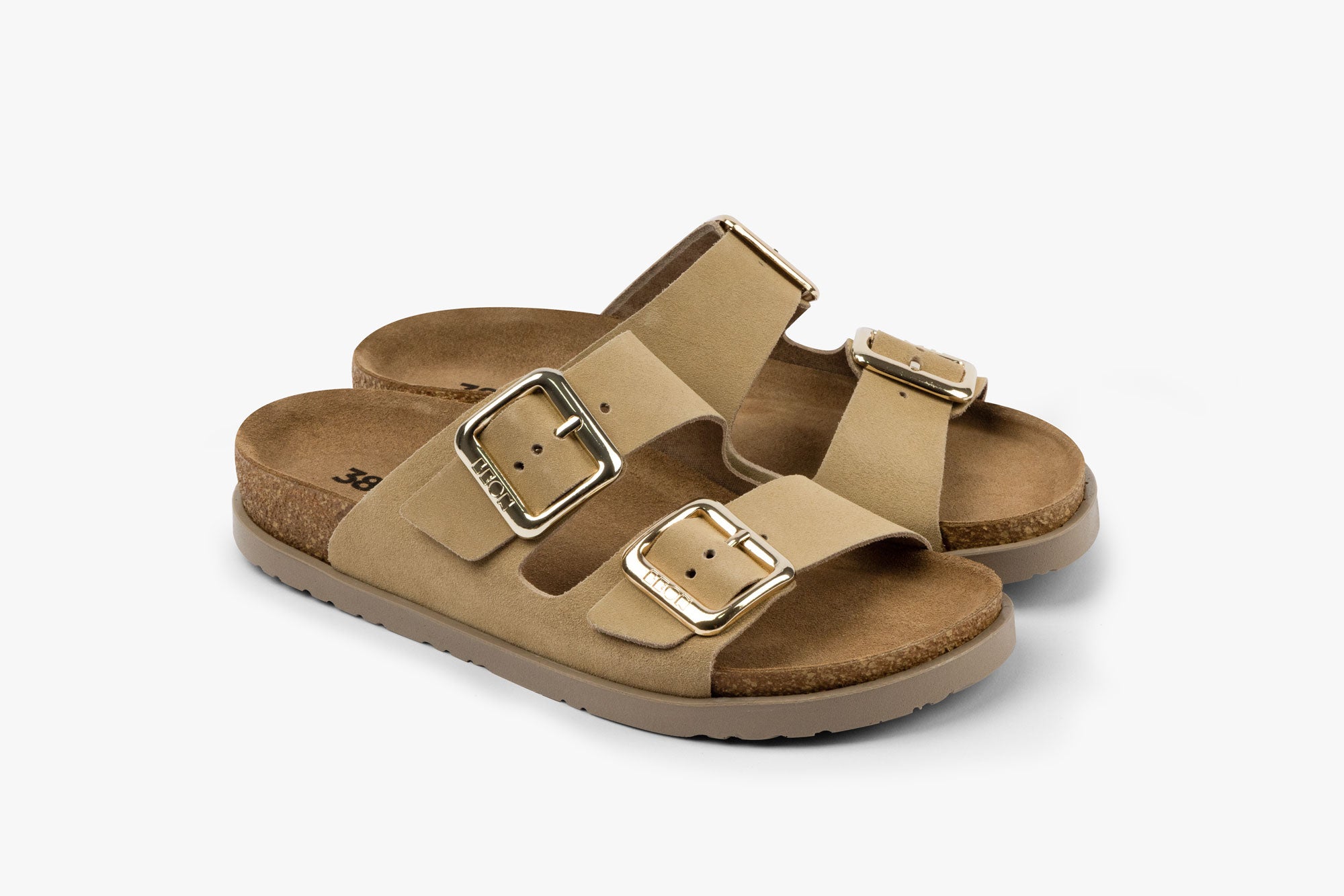 Siena I Sandaler - Beige