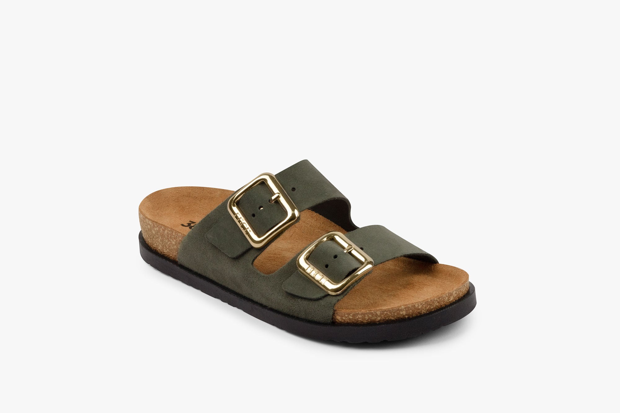 Siena I Sandaler - Grøn