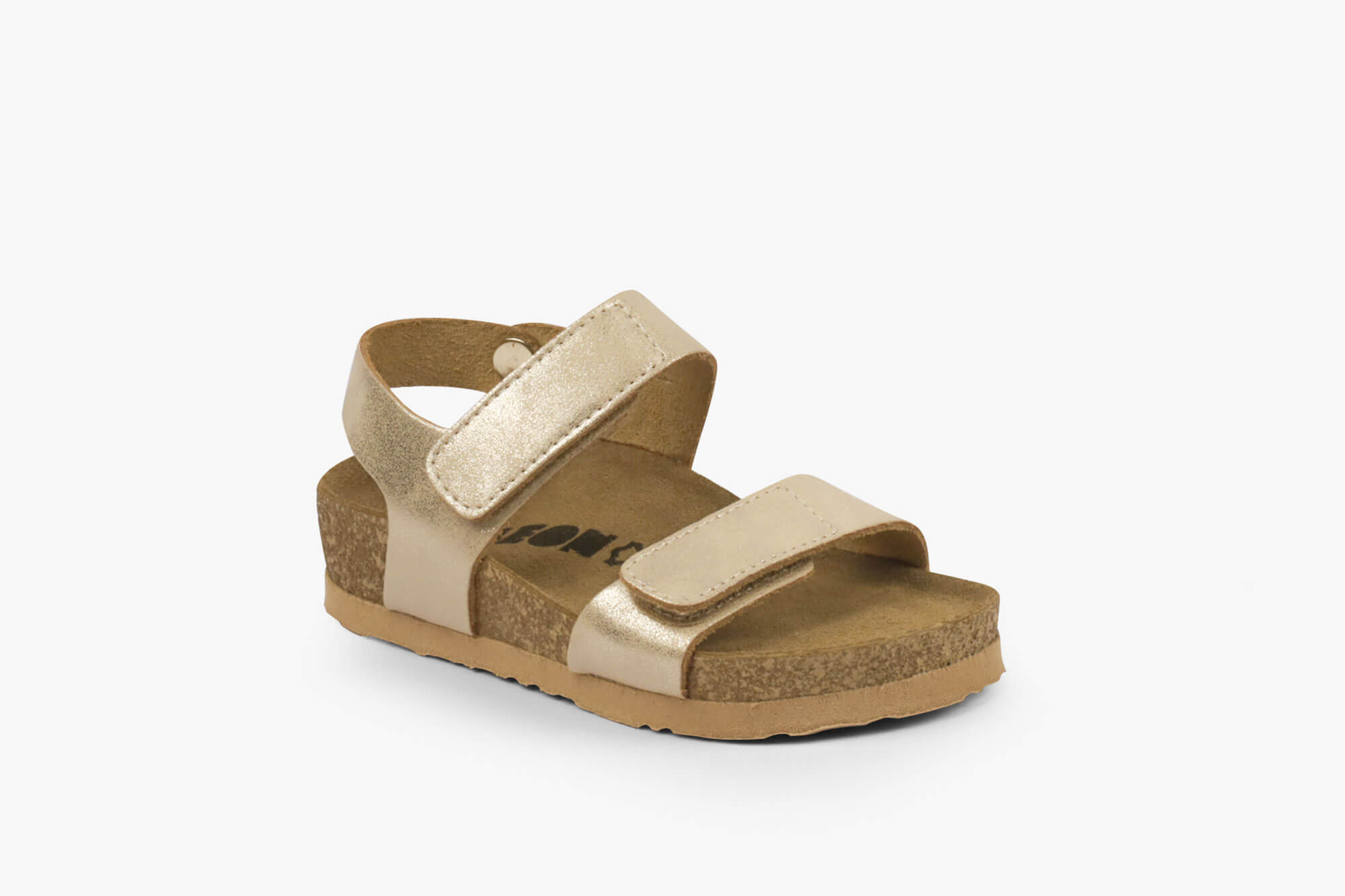 Kai læder børnesandal - guld